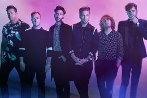 US pop-rock band OneRepublic in concert